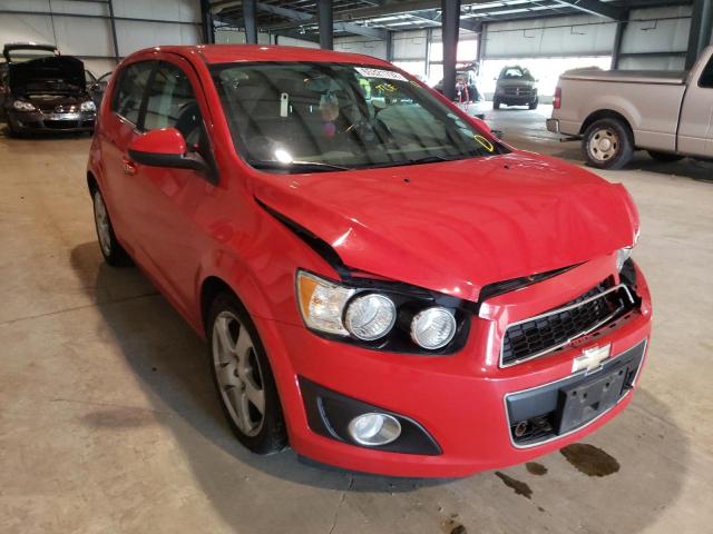 CHEVROLET SONIC LTZ 2015 1g1je6sb0f4156105