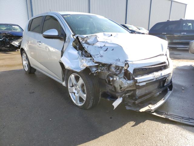 CHEVROLET SONIC LTZ 2015 1g1je6sb0f4188200