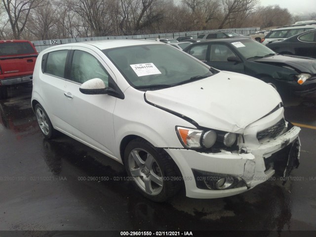 CHEVROLET SONIC 2015 1g1je6sb0f4193235