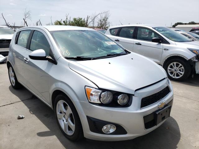 CHEVROLET SONIC LTZ 2015 1g1je6sb0f4195163