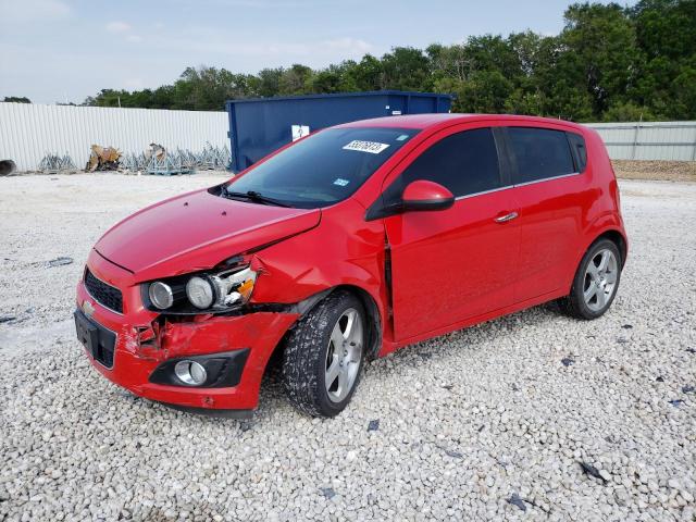 CHEVROLET SONIC LTZ 2015 1g1je6sb0f4195258