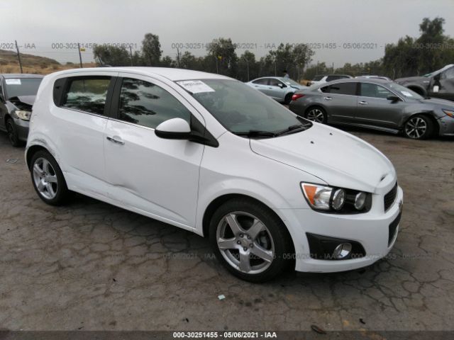 CHEVROLET SONIC 2015 1g1je6sb0f4200734