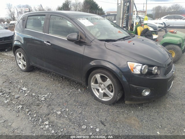 CHEVROLET SONIC 2015 1g1je6sb0f4205531