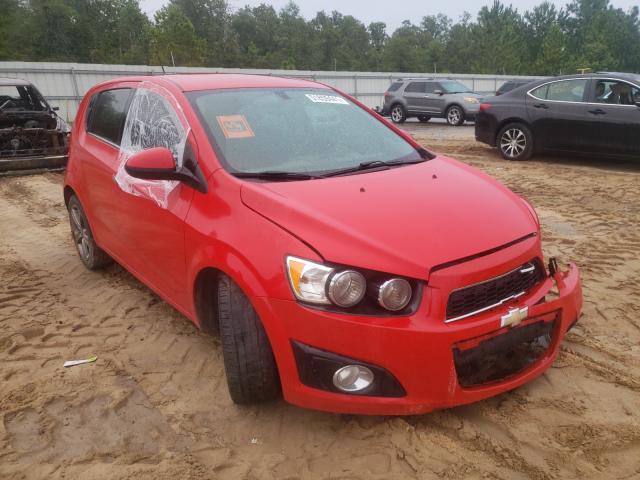 CHEVROLET SONIC LTZ 2015 1g1je6sb0f4205707