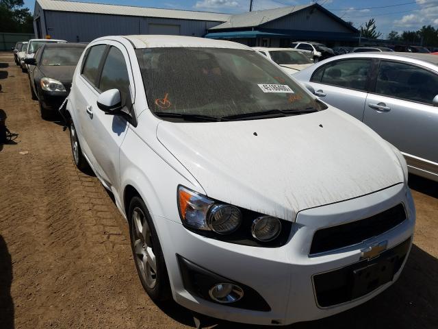 CHEVROLET SONIC LTZ 2015 1g1je6sb0f4212219