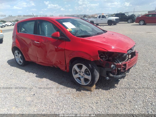 CHEVROLET SONIC 2016 1g1je6sb0g4142187