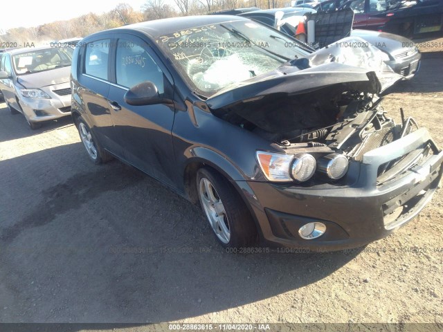 CHEVROLET SONIC 2016 1g1je6sb0g4158907