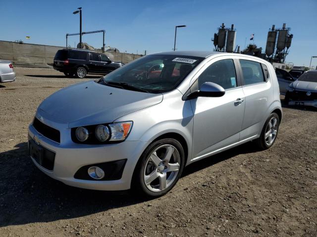 CHEVROLET SONIC LTZ 2016 1g1je6sb0g4159068