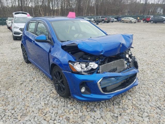 CHEVROLET SONIC PREM 2019 1g1je6sb0k4132414