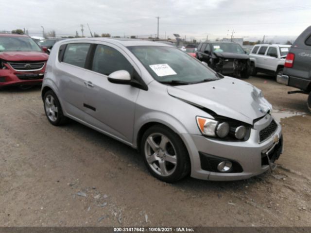 CHEVROLET SONIC 2012 1g1je6sb1c4205114