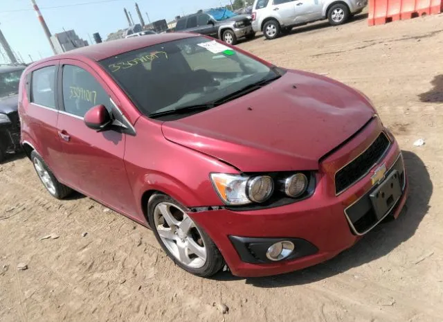 CHEVROLET SONIC 2012 1g1je6sb1c4214668