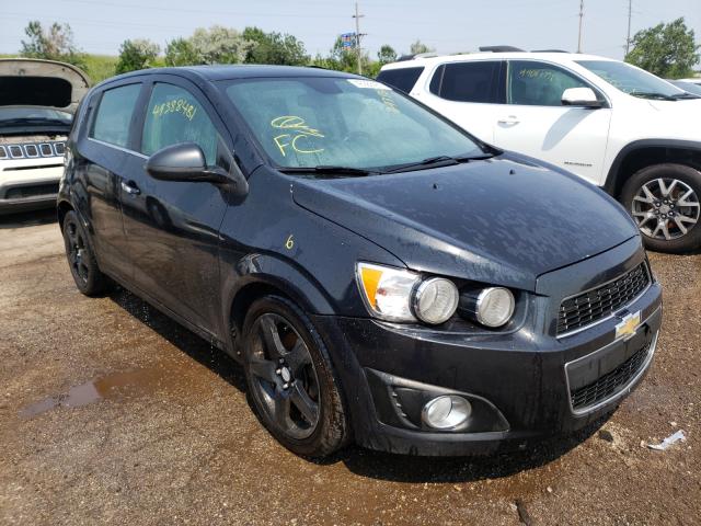 CHEVROLET SONIC LTZ 2013 1g1je6sb1d4161357