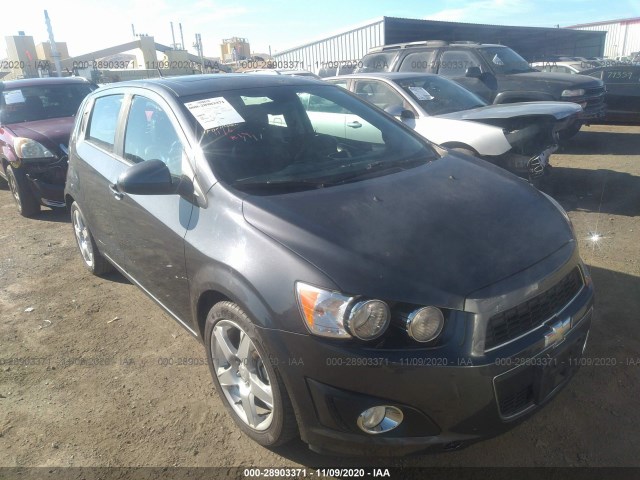 CHEVROLET SONIC 2013 1g1je6sb1d4191085