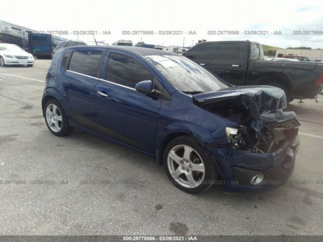 CHEVROLET SONIC 2013 1g1je6sb1d4200660