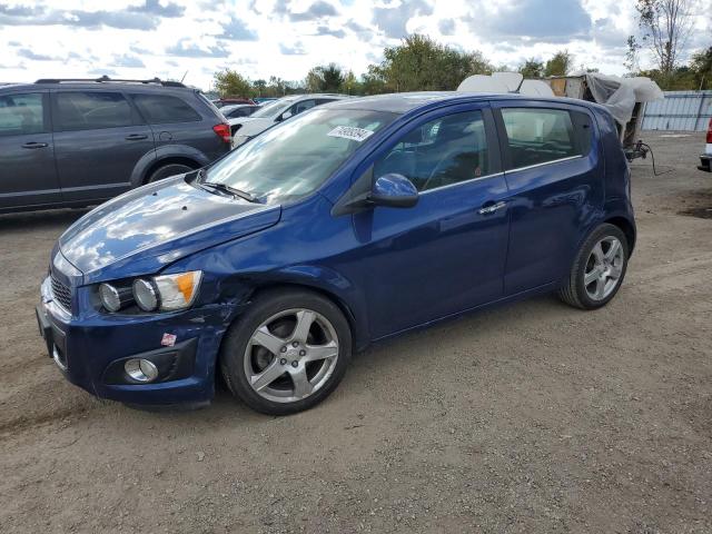 CHEVROLET SONIC LTZ 2013 1g1je6sb1d4209407