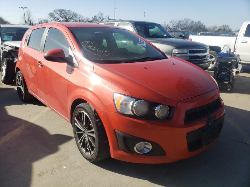 CHEVROLET SONIC LTZ 2013 1g1je6sb1d4220763