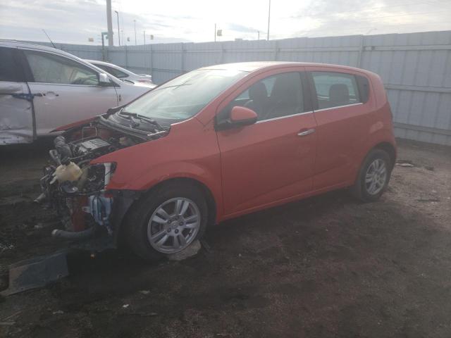 CHEVROLET SONIC LTZ 2013 1g1je6sb1d4220942