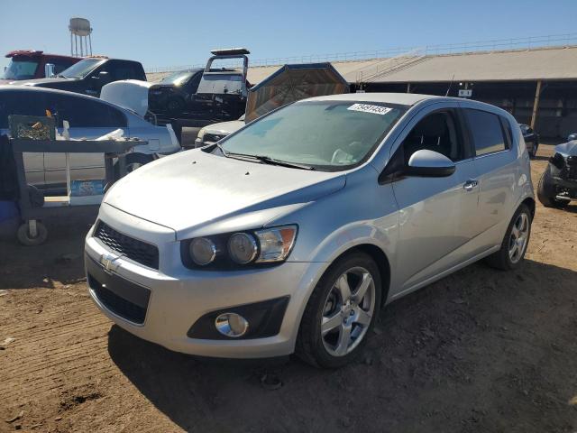 CHEVROLET SONIC 2014 1g1je6sb1e4126299