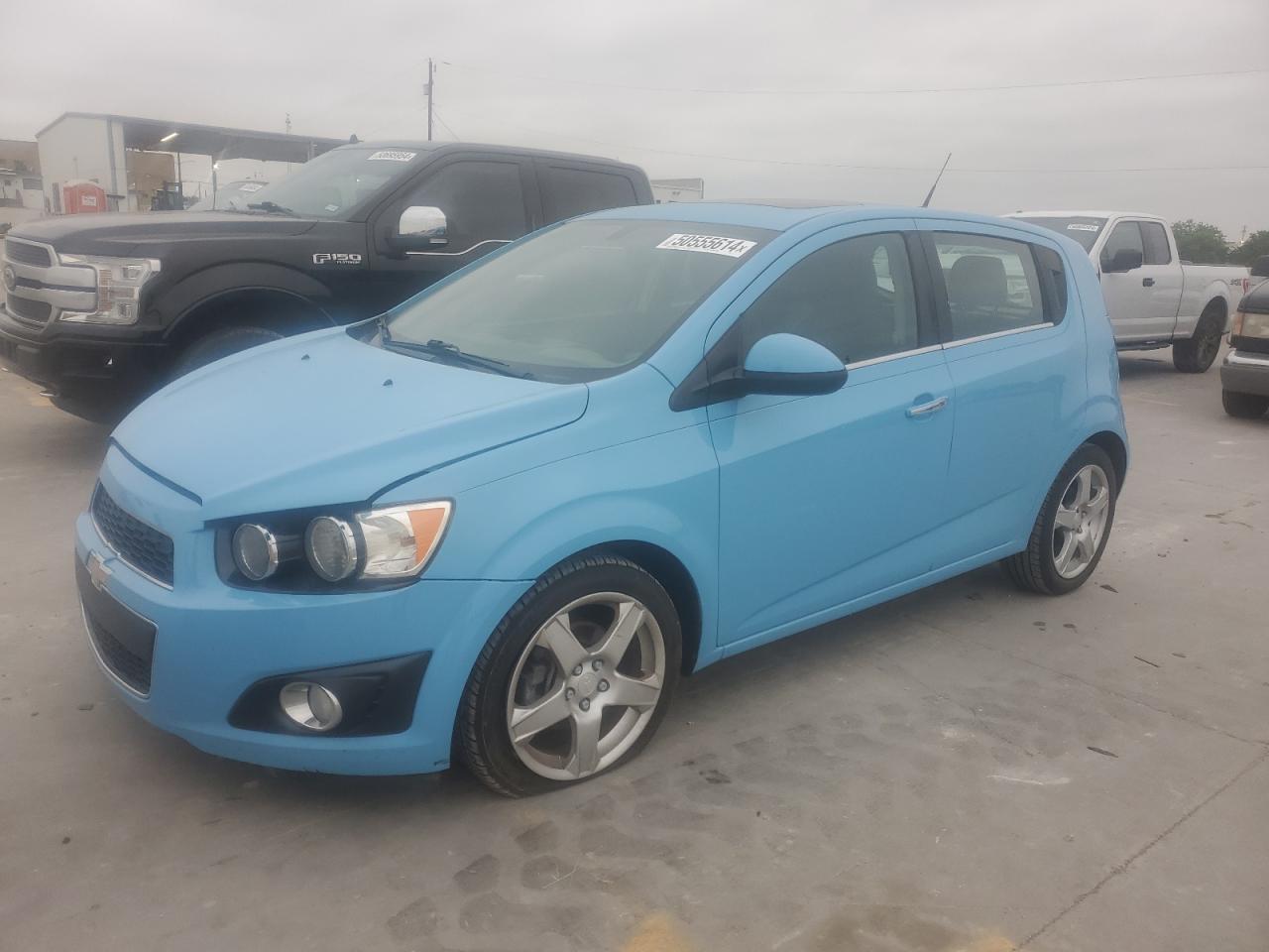 CHEVROLET SONIC 2014 1g1je6sb1e4164793