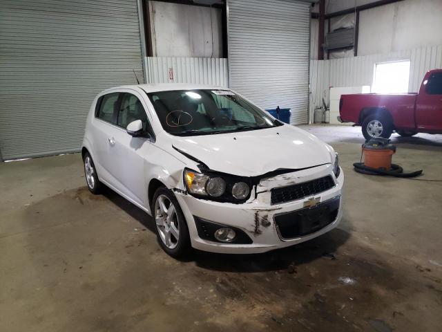 CHEVROLET SONIC LTZ 2014 1g1je6sb1e4176314