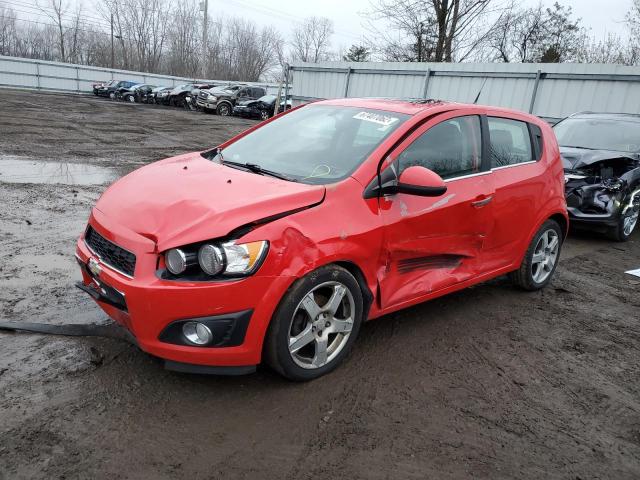 CHEVROLET SONIC LTZ 2014 1g1je6sb1e4184154