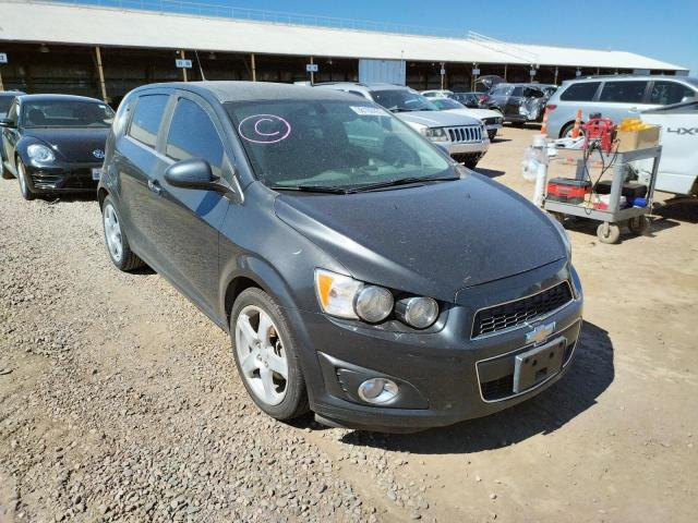 CHEVROLET SONIC LTZ 2014 1g1je6sb1e4189452