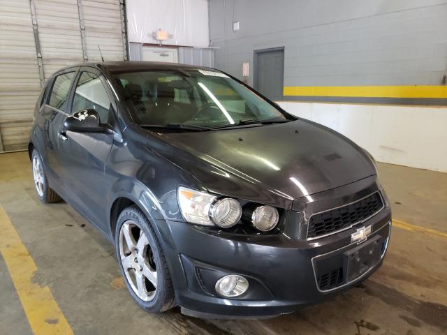 CHEVROLET SONIC LTZ 2014 1g1je6sb1e4202457