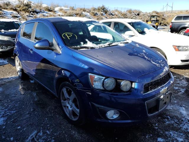 CHEVROLET SONIC LTZ 2014 1g1je6sb1e4218867