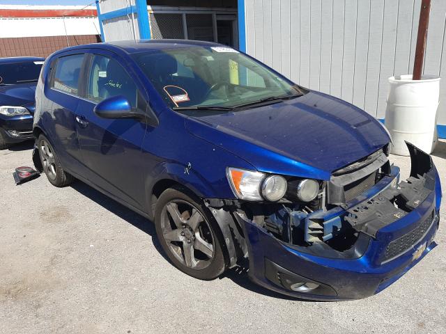 CHEVROLET SONIC LTZ 2014 1g1je6sb1e4224183