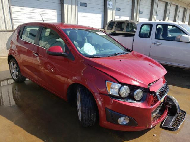 CHEVROLET SONIC LTZ 2014 1g1je6sb1e4225981