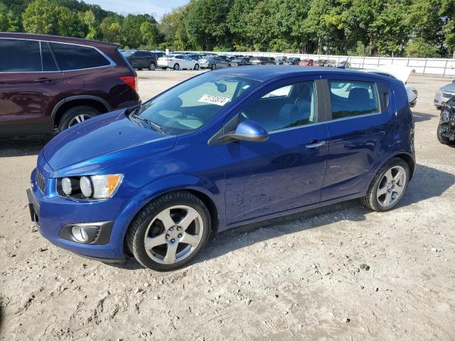 CHEVROLET SONIC LTZ 2014 1g1je6sb1e4226967