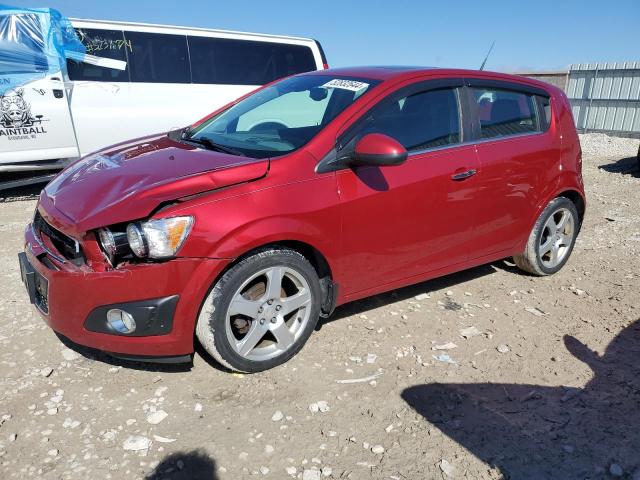 CHEVROLET SONIC 2014 1g1je6sb1e4233532