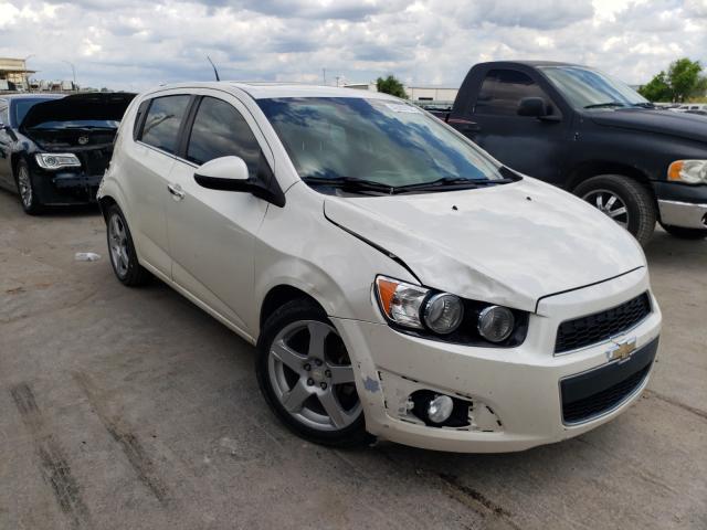 CHEVROLET SONIC LTZ 2014 1g1je6sb1e4238911