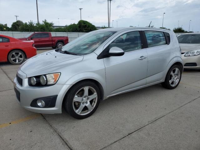 CHEVROLET SONIC LTZ 2015 1g1je6sb1f4100335