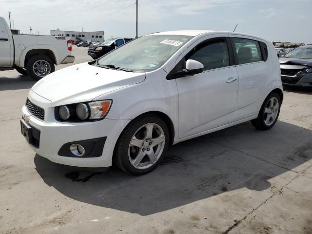 CHEVROLET SONIC LTZ 2015 1g1je6sb1f4100349