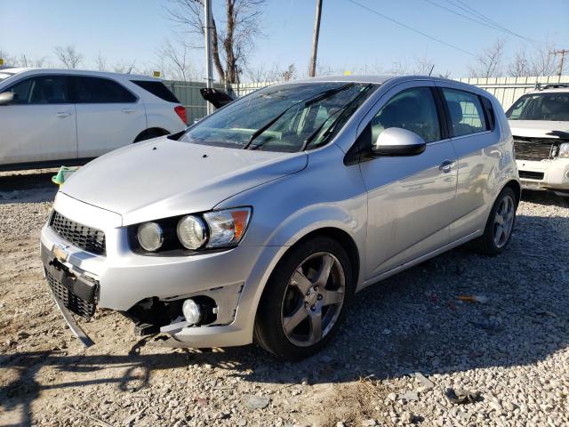 CHEVROLET SONIC LTZ 2015 1g1je6sb1f4104661