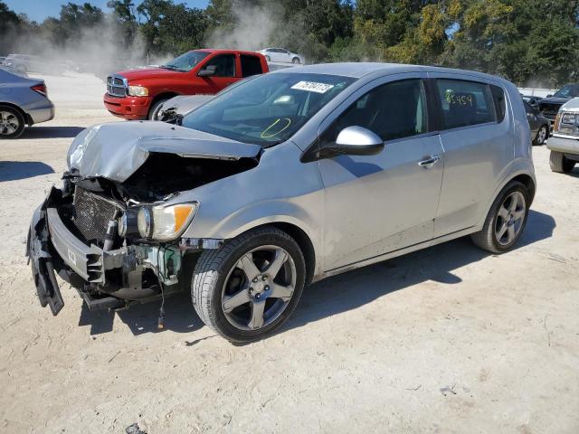 CHEVROLET SONIC 2015 1g1je6sb1f4110492