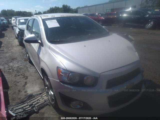 CHEVROLET SONIC 2015 1g1je6sb1f4120021