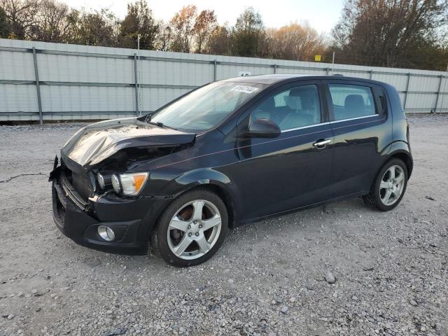 CHEVROLET SONIC LTZ 2015 1g1je6sb1f4122593