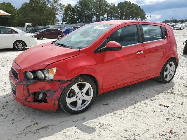 CHEVROLET SONIC LTZ 2015 1g1je6sb1f4123145