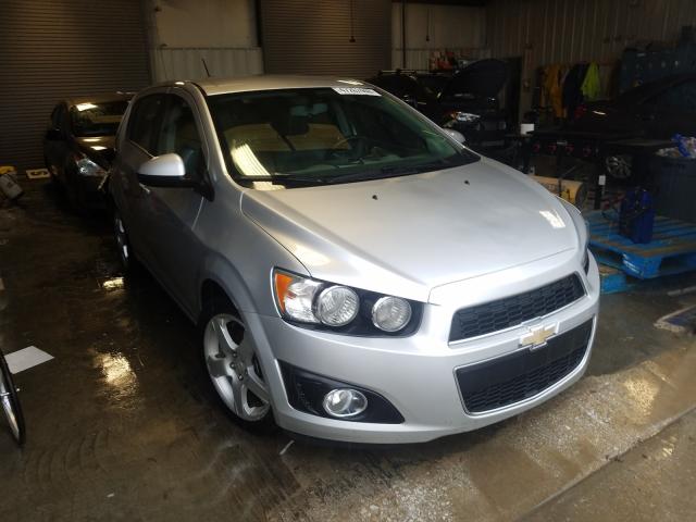 CHEVROLET SONIC LTZ 2015 1g1je6sb1f4124389