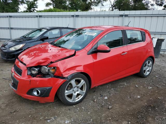 CHEVROLET SONIC LTZ 2015 1g1je6sb1f4132010