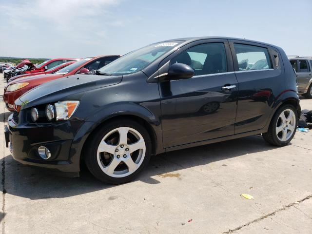 CHEVROLET SONIC LTZ 2015 1g1je6sb1f4141516