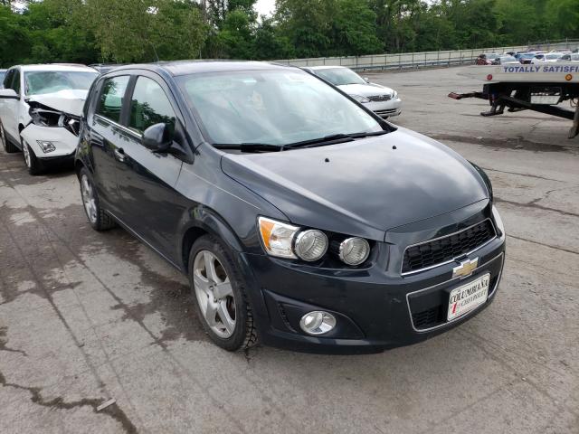 CHEVROLET SONIC LTZ 2015 1g1je6sb1f4143718