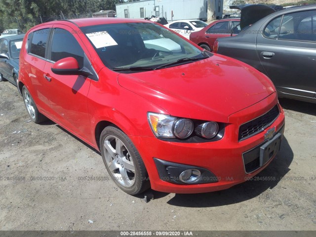 CHEVROLET SONIC 2015 1g1je6sb1f4149177