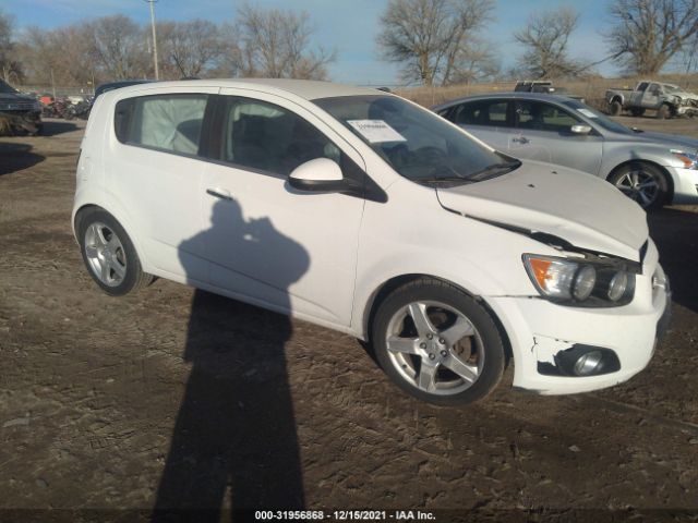 CHEVROLET SONIC 2015 1g1je6sb1f4188349