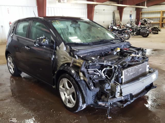 CHEVROLET SONIC LTZ 2015 1g1je6sb1f4189825