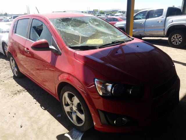 CHEVROLET SONIC LTZ 2015 1g1je6sb1f4190098