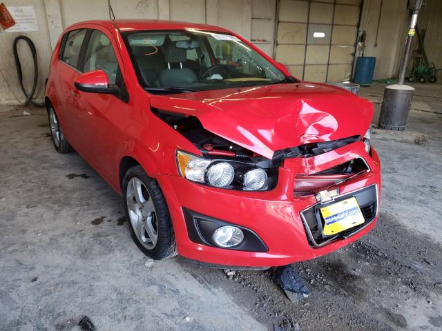 CHEVROLET SONIC LTZ 2015 1g1je6sb1f4190554