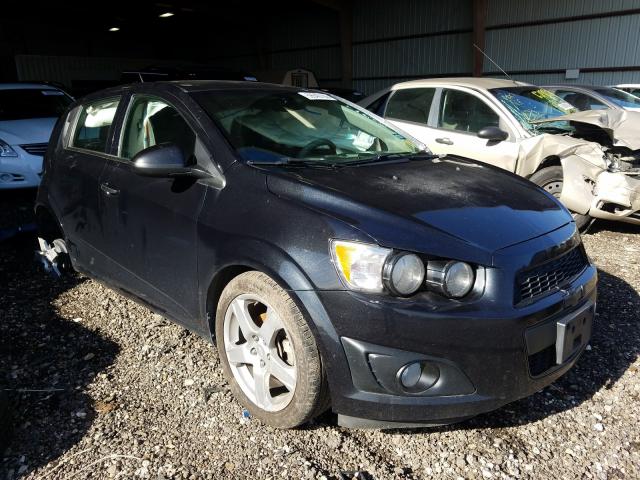 CHEVROLET SONIC LTZ 2015 1g1je6sb1f4191171